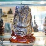 Cá chép hóa rồng đá Lapis (2)