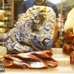Cá chép hóa rồng đá Lapis (4)