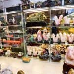 Trụ đá thạch anh hồng cho mệnh Hỏa, Thổ (16)