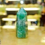Trụ đá thạch anh xanh cho mệnh mộc và hỏa (1)