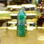 Trụ đá thạch anh xanh cho mệnh mộc và hỏa (3)