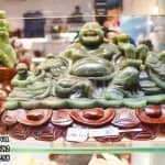 Tượng phật Di Lặc cầm gậy như ý (2)
