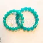 Vòng tay đá Amazonite phong thủy (1)