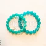 Vòng tay đá Amazonite phong thủy (2)